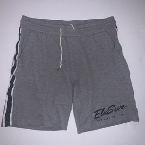 Elusive Clothing Company 3lusiv3 shorts grey